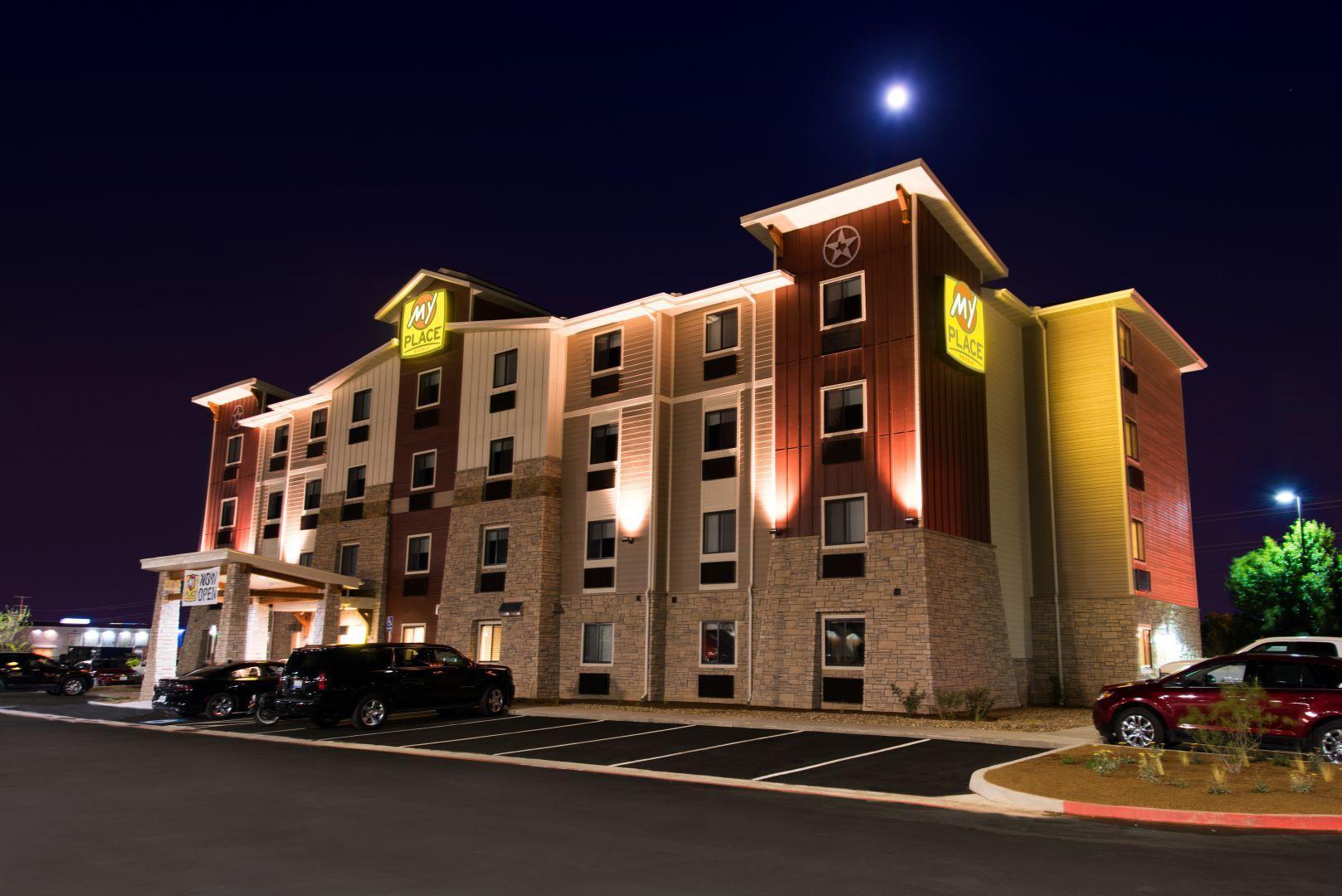 My Place Hotel-Fargo, Nd Exteriér fotografie