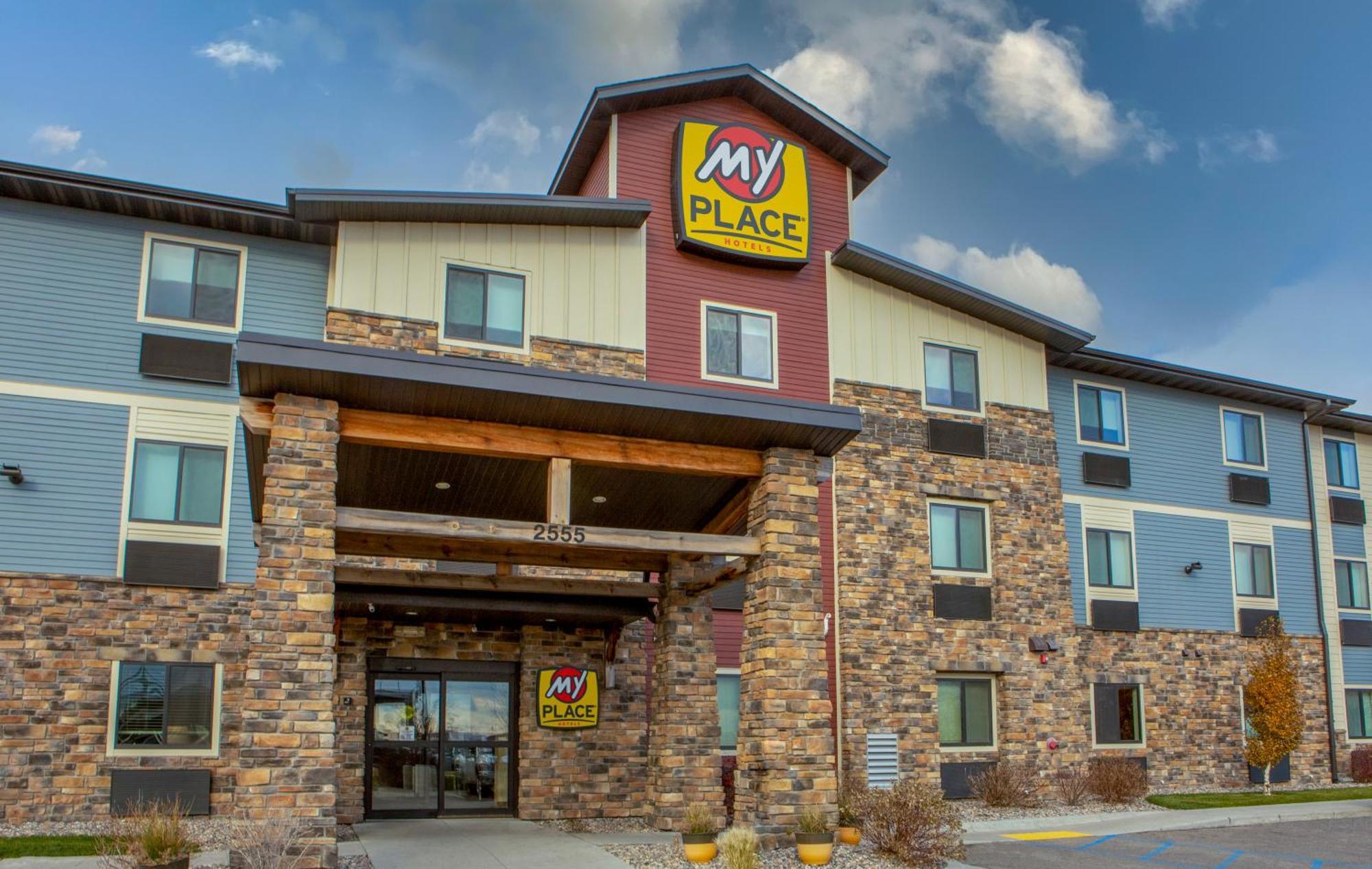 My Place Hotel-Fargo, Nd Exteriér fotografie