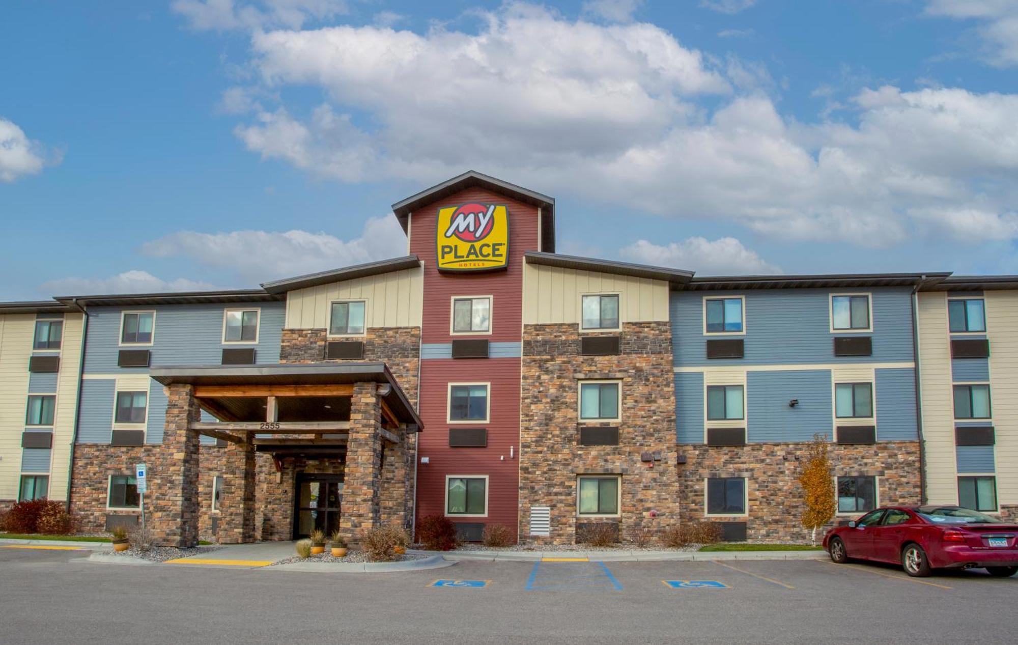 My Place Hotel-Fargo, Nd Exteriér fotografie