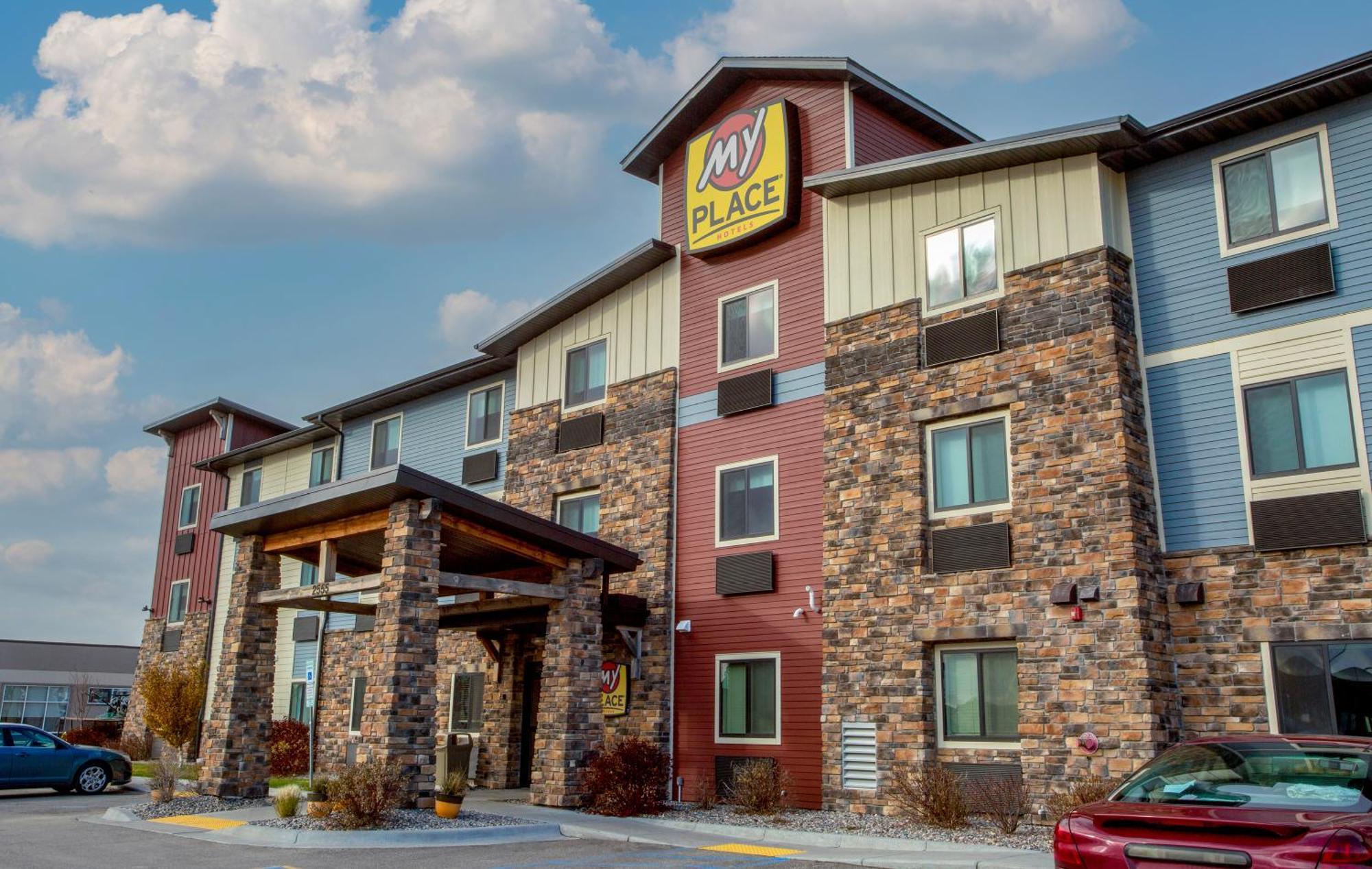 My Place Hotel-Fargo, Nd Exteriér fotografie