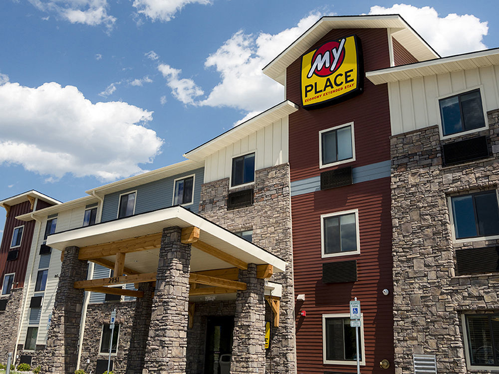 My Place Hotel-Fargo, Nd Exteriér fotografie